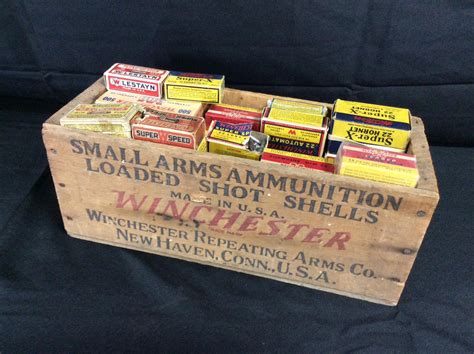 old ammunition boxes for sale